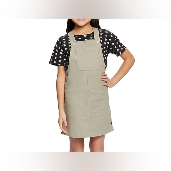 GAP Other - Gap Kids Skirtall Dress & Tee Size XS 4-5 Seagrass